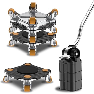 Op zwaar werk berekende Dolly, Meubilair Mover Op zwaar werk berekende Dolly, Meubilair Mover