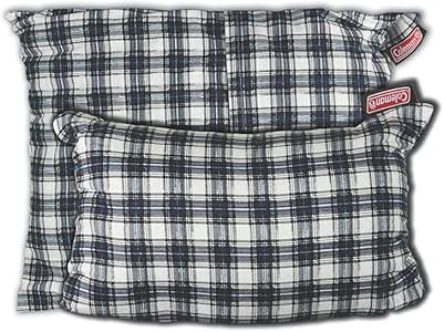 Coleman Company Fold N Go Pillow Blue Amazon Co Uk Sports