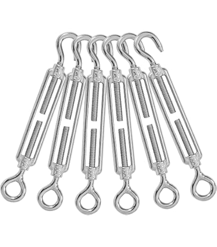 M6 304 Stainless Steel Lifting Eye Bolts Screw Nut... - Vicedeal M6 304 Stainless Steel Lifting Eye Bolts Screw Nut... - Vicedeal