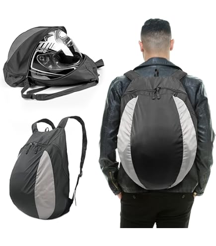 Mochilas Para Moto Mochila Impermeable Para Moto Capacidad 20