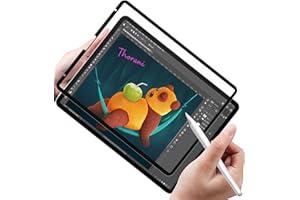 THORANI Paper-Feel Pro (3. generacji) do Microsoft Surface Pro 9 (13") - matowa folia do pisania i rysowania jak na papierze, kompatybilna z Microsoft Pencil