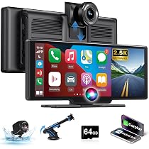 Wireless Carplay Display Android Auto Display 10,26 Zoll ...