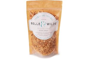 Belle & Wilde Super Seedy Breadcrumbs & Toppings | Freshly Baked, With No Preservatives I 100% Natural | Suitable For Vegetarians & Gluten Free