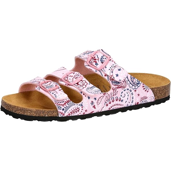 Lico Damen Pantoletten Bioline Prime - Bequem & Alltagstauglich