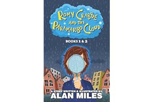 Romy Crabbe and the Paramaribo Cloud: 2 books in 1! Magic, face pranks and superheroing! A 13 year old's exciting adventure in an undiscovered town. For 8-14 years