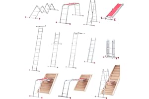 Werner Multi-Purpose Ladder 12 in 1 with Platform