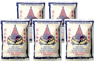 Royal Thai Lim (Sticky Rice), 1 kg, 5-pack, (5 x 1 000 g)