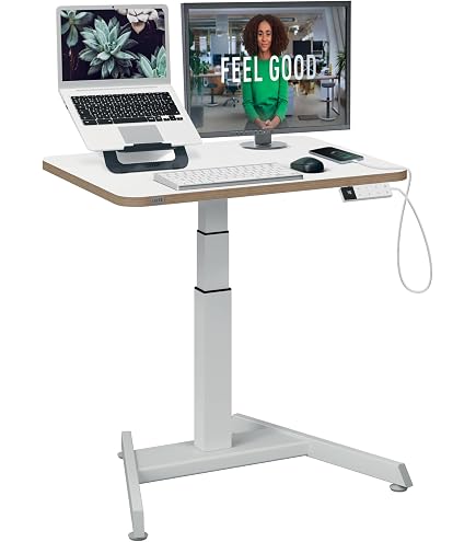 Soporte Ergonómico Leitz Para Monitor 17''-32'' - Brazo Ajustable, Giratorio E Inclinable, Hasta 9kg, Color Gris Claro