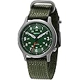 BERNY Titanium Watches Japanese Sweep Second Quartz Movement VH31 5ATM Waterproof Analog Quartz Watches for Men and Women Super Luminous Unisex Wristwatch