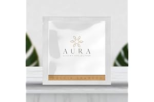 Aura Luxury Collection ® Kit bustina 10ml shampoo doccia delicato all'Argan bianco