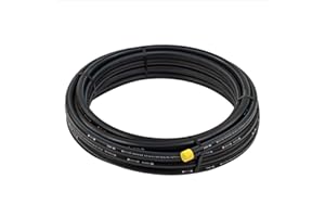 STABILO SANITAER Stabilo-Sanitaer 50 m PE 100 HD Rohr 3/4 Zoll 25 x 2,3 mm PN16 flexible HDPE/Wasserleitung/Trinkwasserleitung/Wasserleitungsrohr/Bewässerungsrohr