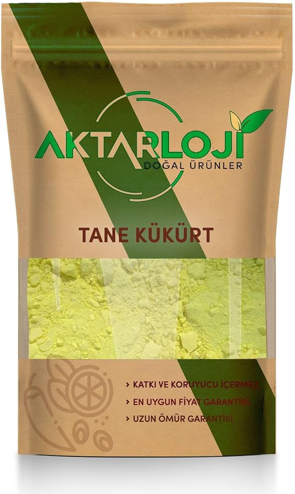 500 Gr Akrep Yılan Domuz Kovucu Kükürt Granül