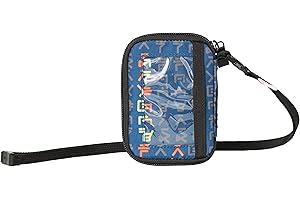 SKANDO BAGS Lego® – Cartera para niños – Espacio para hasta 3 tarjetas – Bolsillo interior y exterior con cremallera para dinero en efectivo y objetos pequeños, Lego Ninjago, Family, Lego Ninjago,