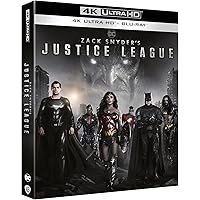 Zack Snyder'S Justice League (4K Ultra-HD+Blu-Ray)