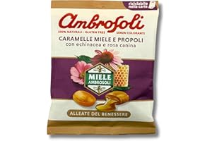 Ambrosoli miele e propoli con echinacea e rosa canina