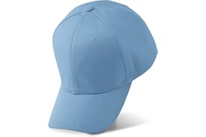 Romens Ltd Kids Baseball Cap - Summer Cap for Girls and Boys – One-Color Original Childrens Sun Cap - Sun hat for Children Aged 4-14 Years - Sports Cap 100% Cotton in Vivid Trendy Colors