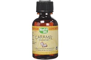 Nat-Ali Arôme Naturel Caramel Formule Concentrée Flacon, 30 ml