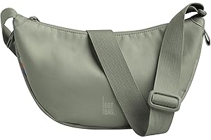 GOT BAG Moon Bag in Ocean Impact Plastic | Borsa Mezzaluna Donna| Borsa a Tracolla Elegante