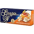 Sally Williams Soft Premium Nougat Bar With Crispy Macadamia Nuts, 50 g (Pack of 6)