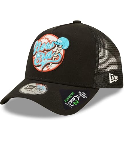 Casquette Trucker Maille ZXRSJBL | Unisexe - Patch Animal Brodé | Courbée - Réglable