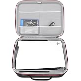 RLSOCO Case Hoes voor PlayStation 5 Pro,Reistas Past voor Console, Controller x2, Oplader x1, Draagbaar Scherm x1 en andere accessoires