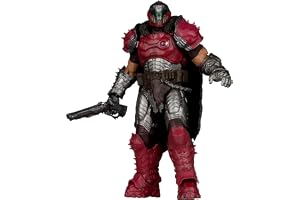 Mcfarlane Doom 7 tum - Doom Slayer (De mörka åldrarna)