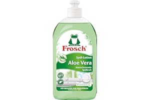‎FROSCH Frosch Aloe Vera Spül-Lotion, sensitives Handgeschirrspülmittel, sehr gute Hautverträglichkeit, 500 ml
