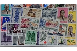 Dauwalders of Salisbury 25 Congo (L63) Stamps