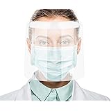 Safety Face Shield Clear Full Cover Anti-fog Eyes Protective Face - View #14