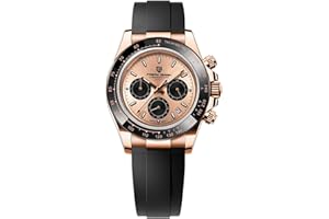 PAGRNE DESIGN Pagani Design Orologio da uomo in vetro zaffiro, cronografo in acciaio inox, impermeabile, luminoso, movimento giapponese, orologio al quarzo da uomo…