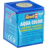 Revell - Su Bazlı Maket Boyası Sky Mat 18 Ml (36159)