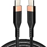 Duracell Usb Type C To Type C 4A(60W) Braided Sync& Charging Cable,Compatible With Mobile,Laptop,Tablets&Macbook,3.9 Feet(1.2