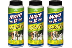 E TRADE 3 x Move It Cat & Dog Repellent 300g – 100% Natural & Non Toxic Pestshield New