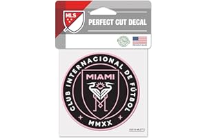 Wincraft Perfect Cut Sticker 10 x 10 cm – MLS Inter Miami
