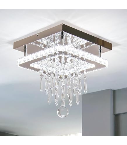 Lampadario A LED 100W Buybuy Con Telecomando, Regolabile 6800lm, Per Interni