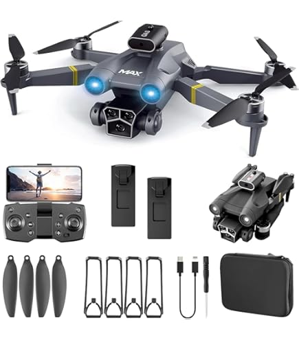 Drone Tello Combo Boost Combo Powered by DJI Mini Drone, 2.8 oz