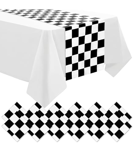 Nappe De 21E Anniversaire - Noir Et Or - 137 X 274 Cm - Décoration De