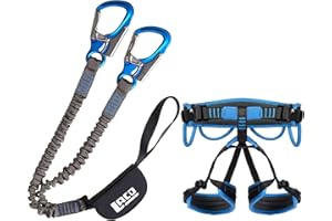 LACD Klettersteigset Via Ferrata Pro Evo 3.0 Klettergurt Start 2.0