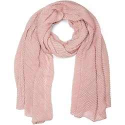 StyleBREAKER Damen Schal Im Ombre Farbverlauf – Weich, Mit Fransen, 72x185 Cm