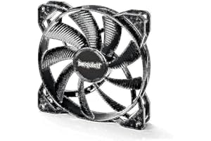 Be Quiet! BL046 Ventilateur de boîtier Pure Wings (120 mm, 3 broches, 1500 tr / min