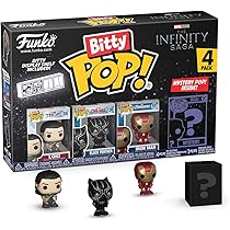 Funko Bitty Pop! Marvel - Kapitan Ameryka 4PK - Kapitan Ameryka