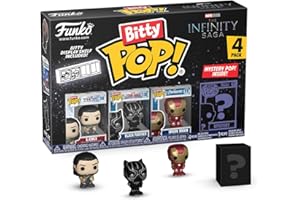 FUNKO BITTY POP!: Marvel - Loki 4PK