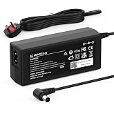 VUOHOEG 14V DC Adapt&ouml;r G&uuml;&ccedil; Kablosu Samsung Monit&ouml;r S24D300HL S24D390HL S22D300HY S27D390H C24F390FHR C27F390FHU SyncMaster 15
