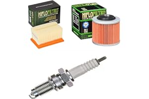 ‎PAMOTO Luftfilter Ölfilter Zündkerze für F 650 650 GS Dakar Baujahr 2000-2003 Servicekit Wartungskit