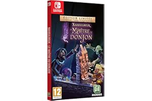 MICROÏDS NAHEULBEUK - LE MAITRE DU DONJON - Edition Limitée Switch