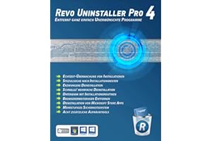 Revo Uninstaller Pro 4 | 1 Gerät | PC | PC Aktivierungscode per Email