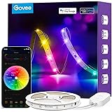 Govee RGBIC LED Light 5m, Alexa and Google Assistant Compatiable with, Smart WiFi APP Control Music Sync for Bedroom, Party, 