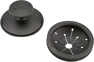 Waste King Replacement EZ Mount Garbage Disposal Splash Guard & Stopper - 1025
