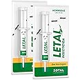 ZOTAL Gel Anti Hormigas - Pack 2 Unidades - Insecticida en Jeringuilla Efecto Retardado para Eliminar Colonias y Nidos