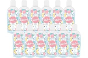 Fabulosa 4 in 1 Concentrated Antibacterial Disinfectant All Purpose Cleaner, 220ml, 12 pack, Bliss Baby Powder